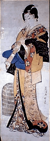 Shakuhachi Player