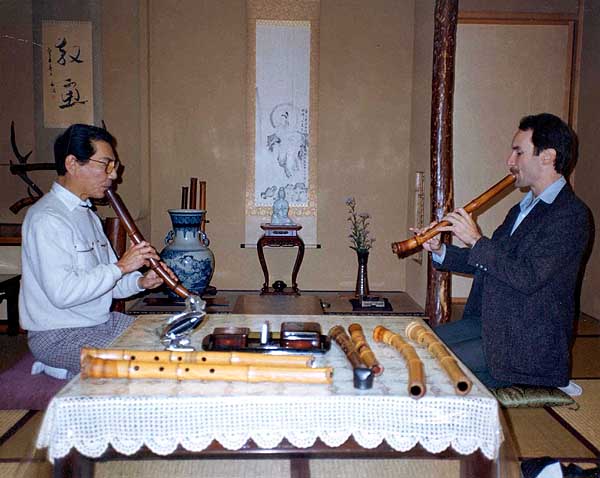 Yamaguchi Goro and John Singer