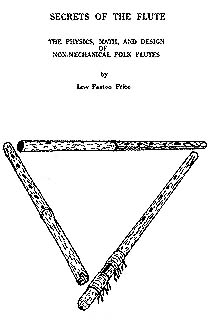 Price Secrets of the Flute Book Cover