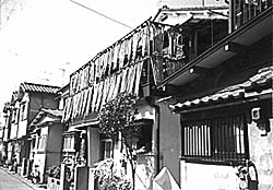 Bamboo drying