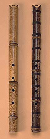 Shakuhachi made from Torachiku