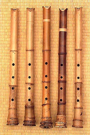 5 Shakuhachi